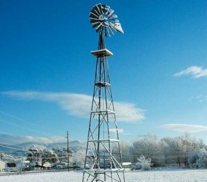 Windmill in Small