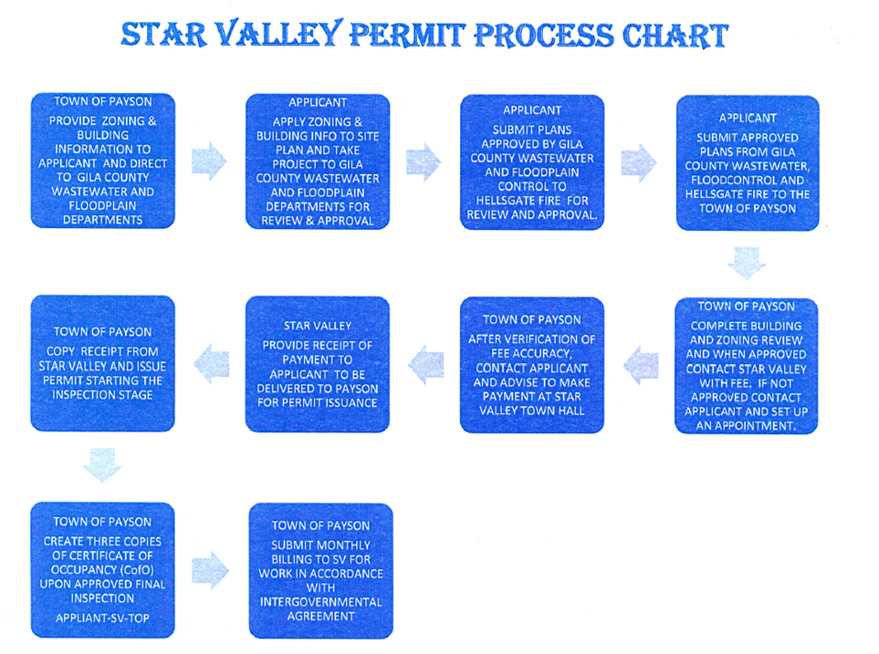 government flow chart of arizona